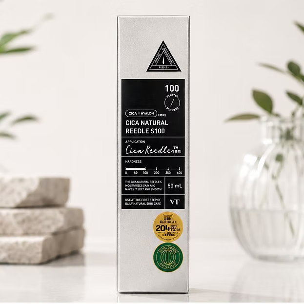 VT Cosmetics Cica Natural Reedle Shot (S50 / S100 / S300)