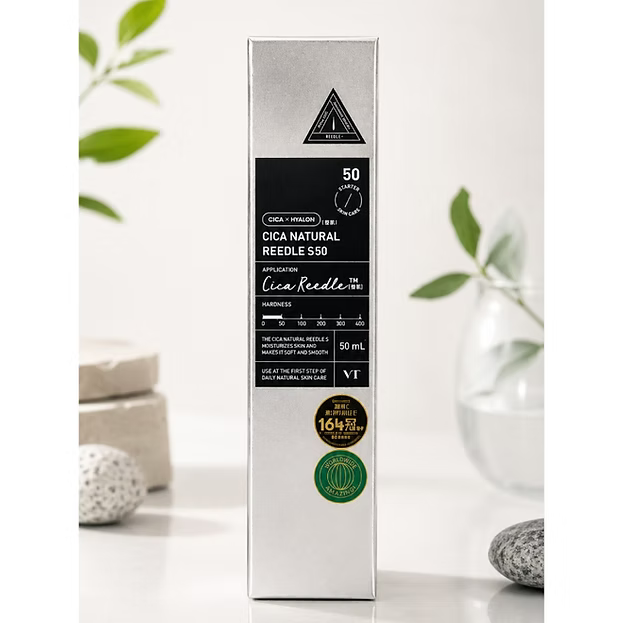 VT Cosmetics Cica Natural Reedle Shot (S50 / S100 / S300)