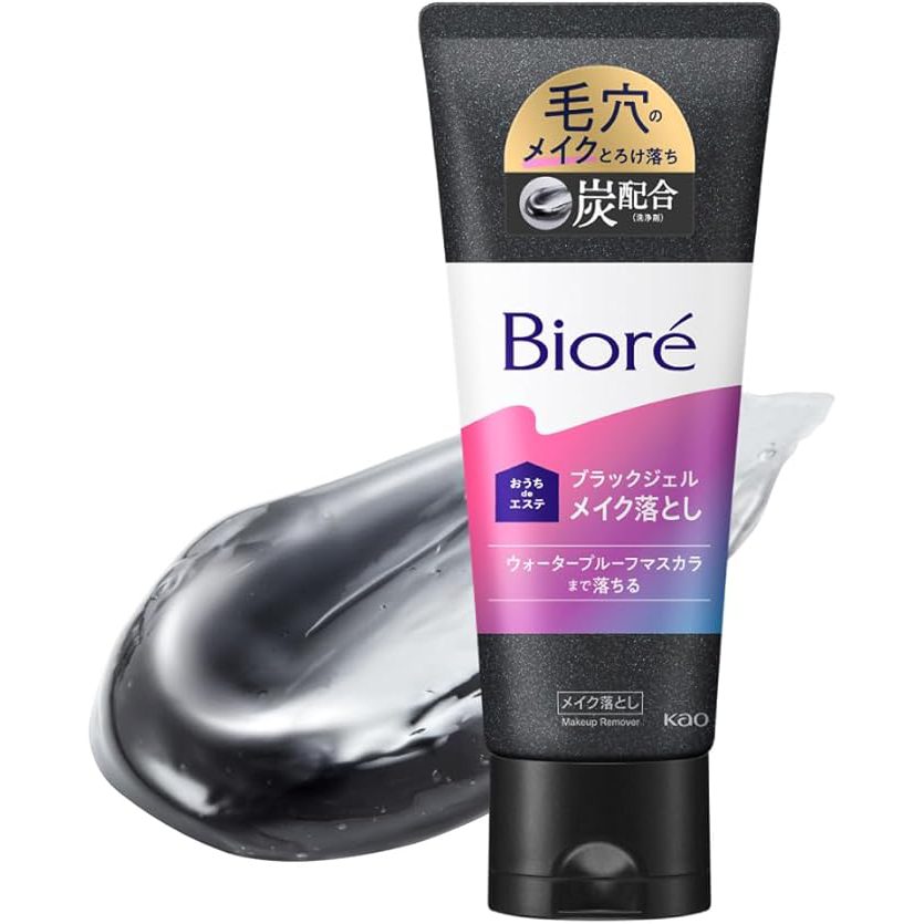 Biore Makeup Remover Massage Black Gel, 200 g