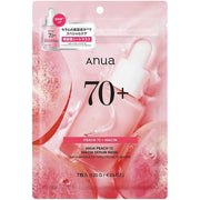 ANUA Peach 70 Niacinamide Mask Pack 7 Sheets