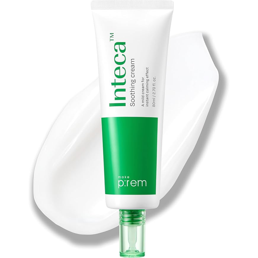 MAKE P:REM Inteca Soothing Cream, 80 ml