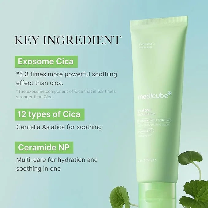 Medicube Exosome Cica Cream (50 ml)