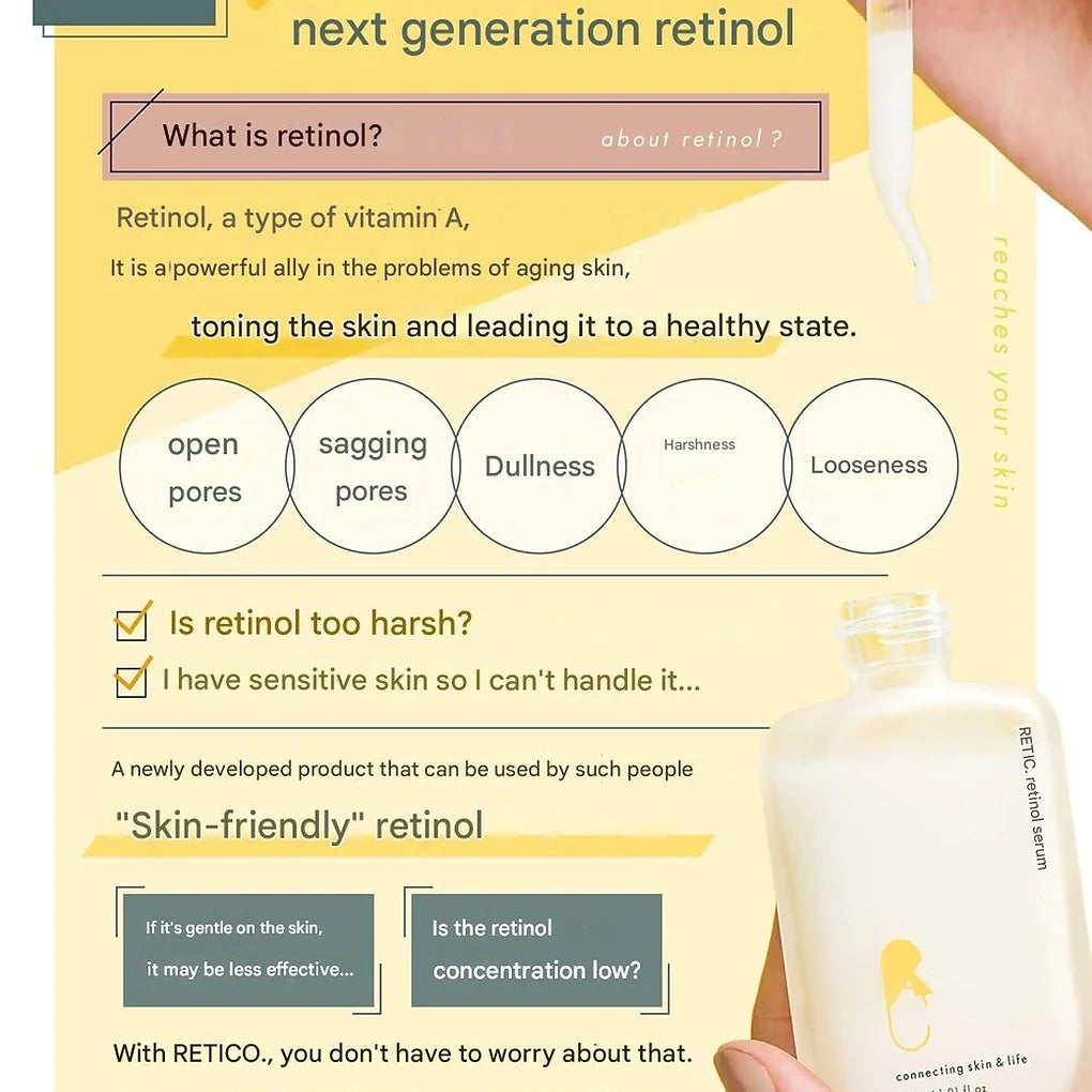 RETICO EW Essence I Next Generation Retinol Serum