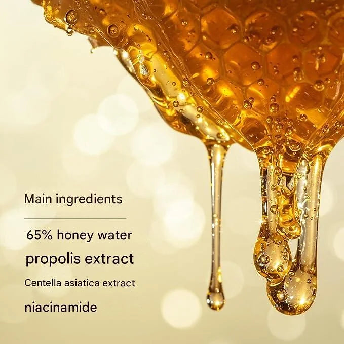 TOSOWOONG Honey Glow Propolis Serum – 1.1 fl oz (33 ml)