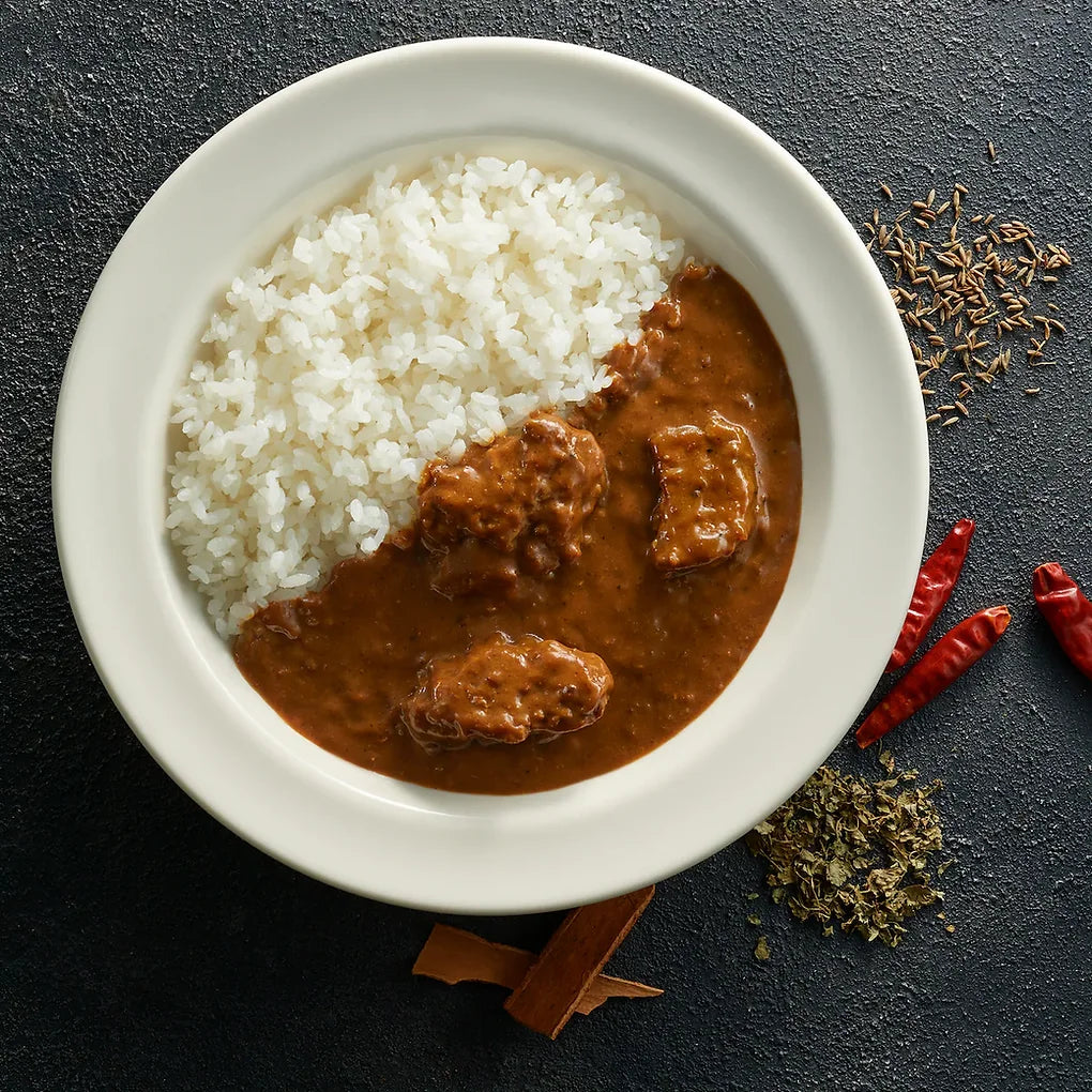 MUJI Japanese Curry Variety Set – Mild Apple, Shrimp, Beef & Soup Curry