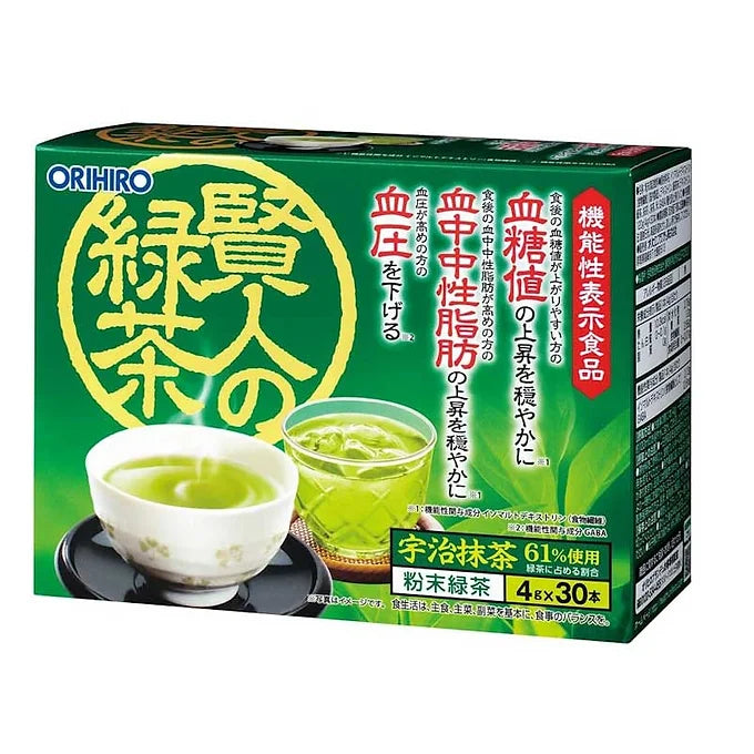 ORIHIRO Kenjin no Ryokucha (Wise Man’s Green Tea)