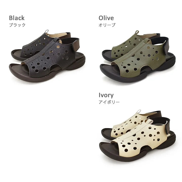 Regetta R-286 Women’s Punching Sandals – Comfortable Gummy Sandals