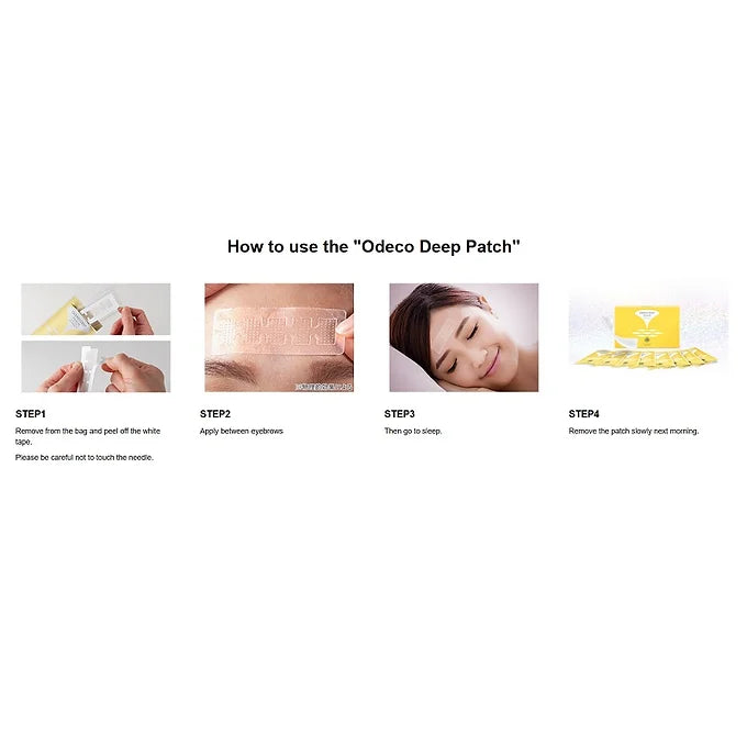 Odeco Deep Patch Forehead Patch