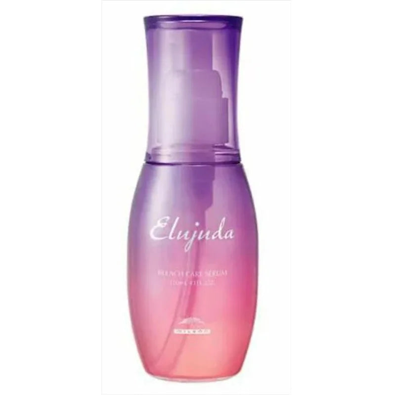 Restore softness and shine to bleached or color-damaged hair with Milbon Elujuda Bleach Care Serum — a lightweight, oil-based serum designed to deeply moisturize and smooth fragile hair fibers.