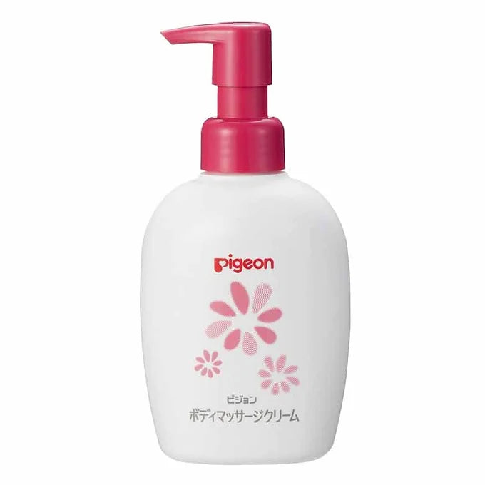 Pigeon Body Massage Cream 250g – Fragrance-Free Moisturizing Cream