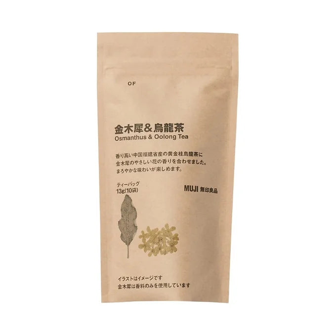 MUJI Osmanthus & Oolong Tea — Set of 5 / 10