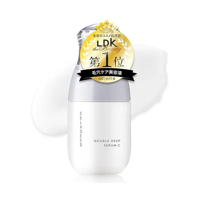 Vitamin C Serum Double Deep Serum C, 1.1 oz (30 g) / 1 Bottle, Fragrance Free