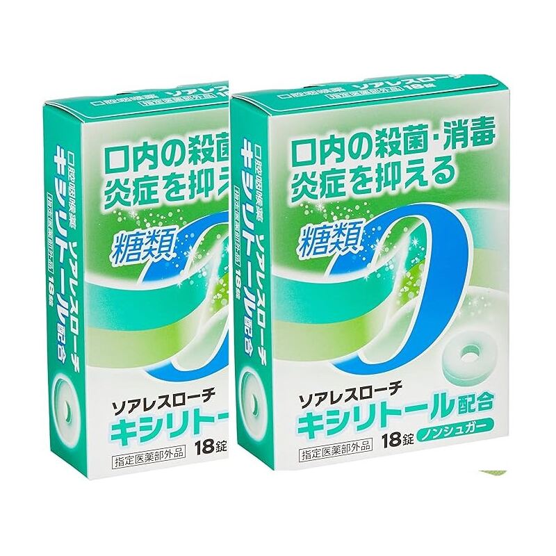 Soares loach for sore throat, against bad odor, against bacteria and viruses 18t