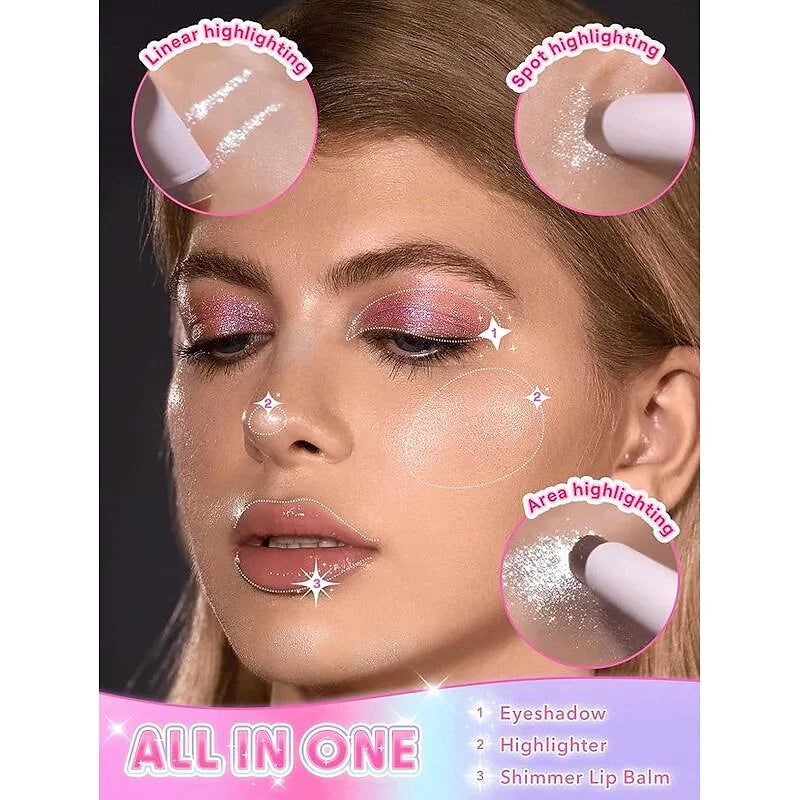 SHEGLAM Stick Eyeshadow – Jelly Shadow 4-in-1 Multi Stick