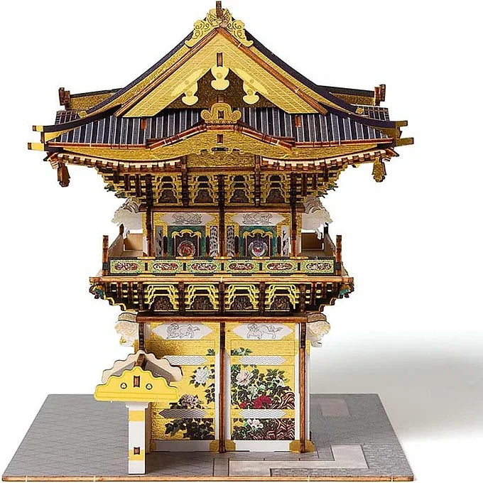 ki-gu-mi Nikko Toshogu Yomeimon Gate (Color Version) – Wooden 3D Puzzle DIY