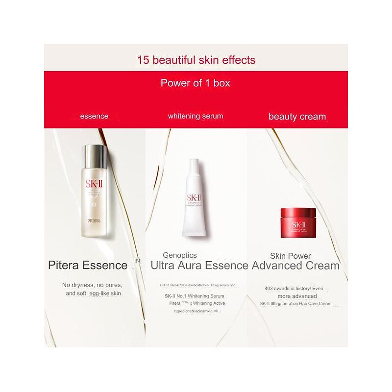 Official SK-II Pitera Hero Set