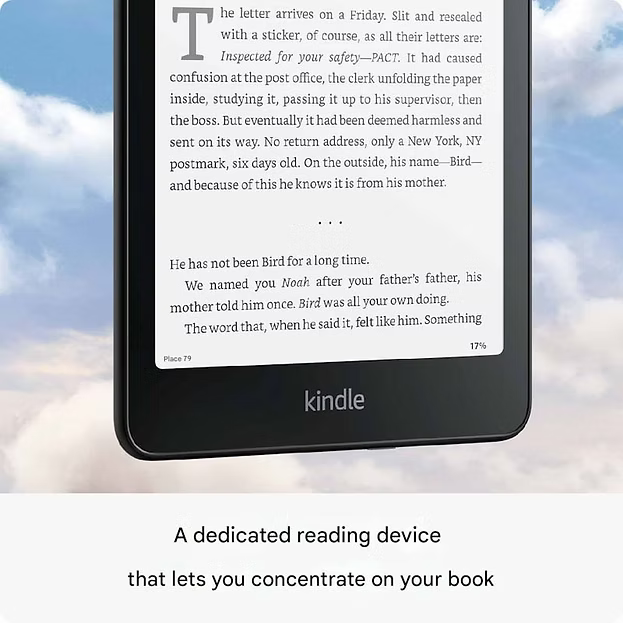 New Kindle Paperwhite Signature Edition