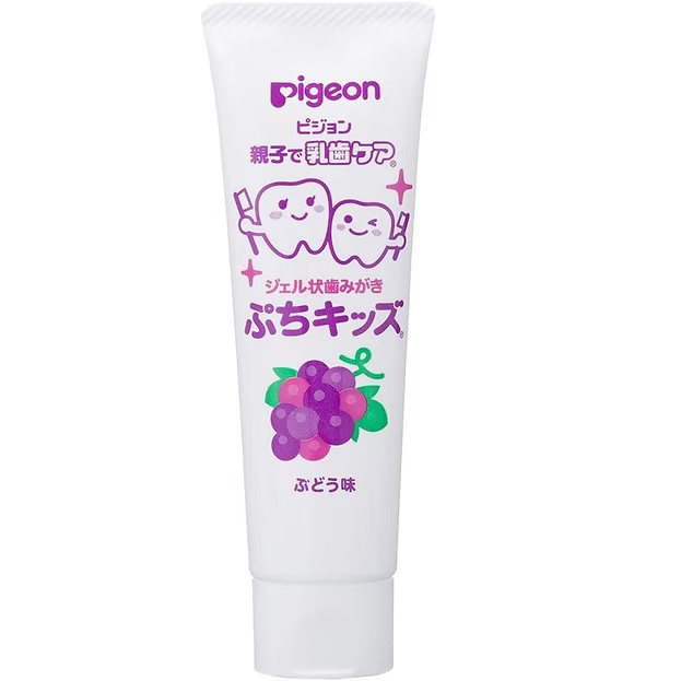 Pigeon Parent and Child Teeth Care Gel Toothpaste – Petit Kids