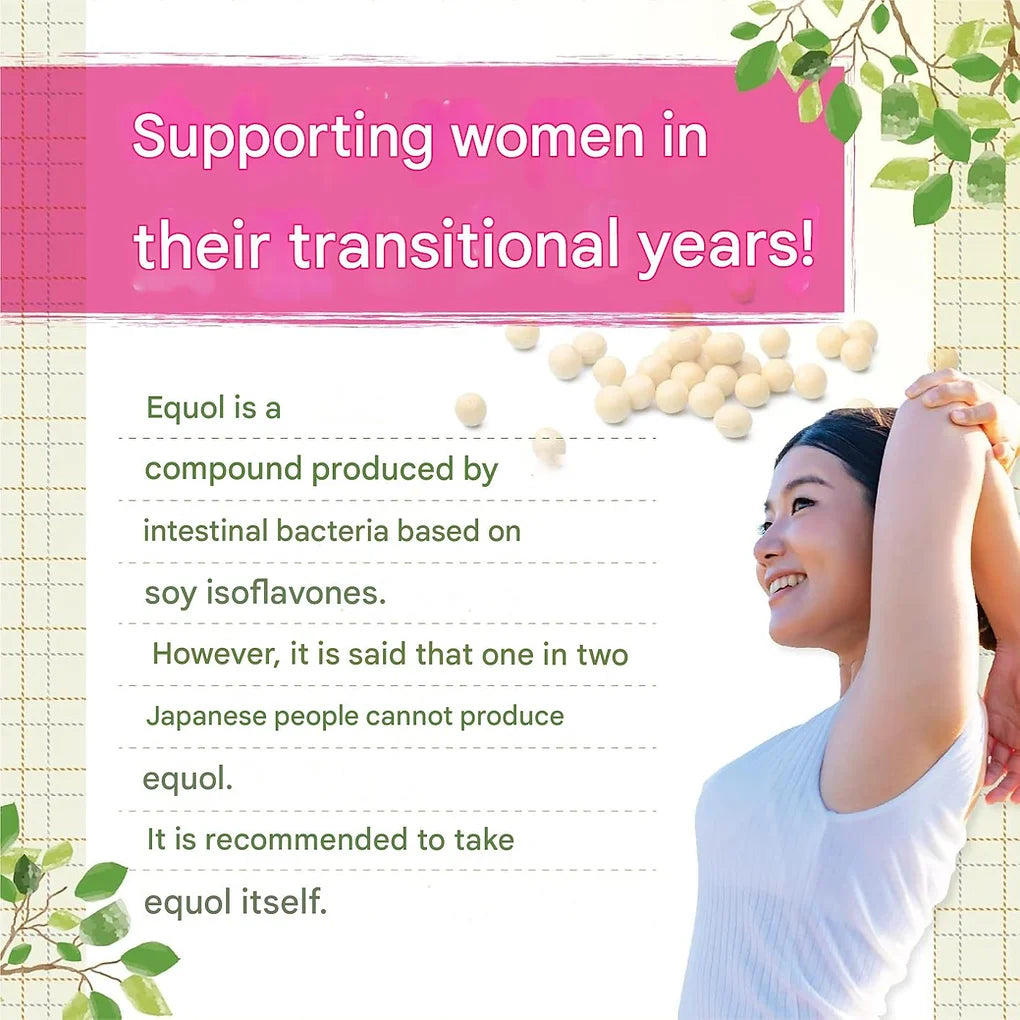 Orihiro Equol & Fermented Ginseng, 150 Tablets, 50 Day Supply