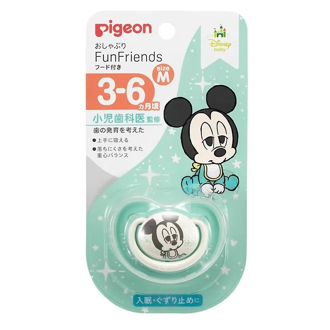 Pigeon Fun Friends Pacifier | Mickey Pattern