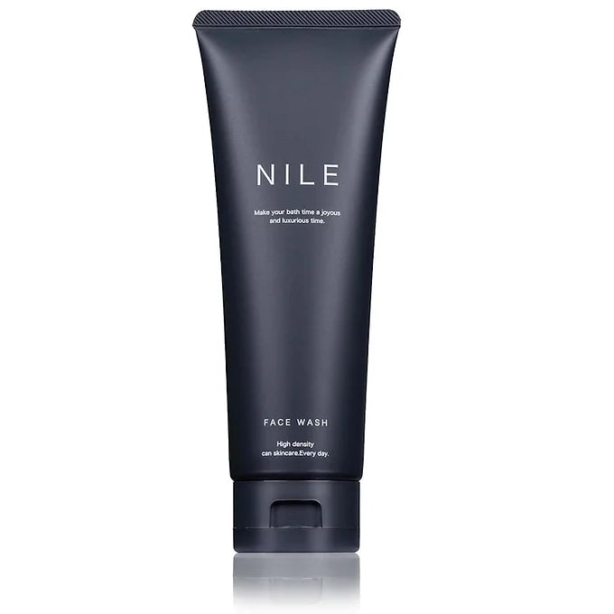NILE Dense Foam Face Wash Gentle Cleansing for Men and Women