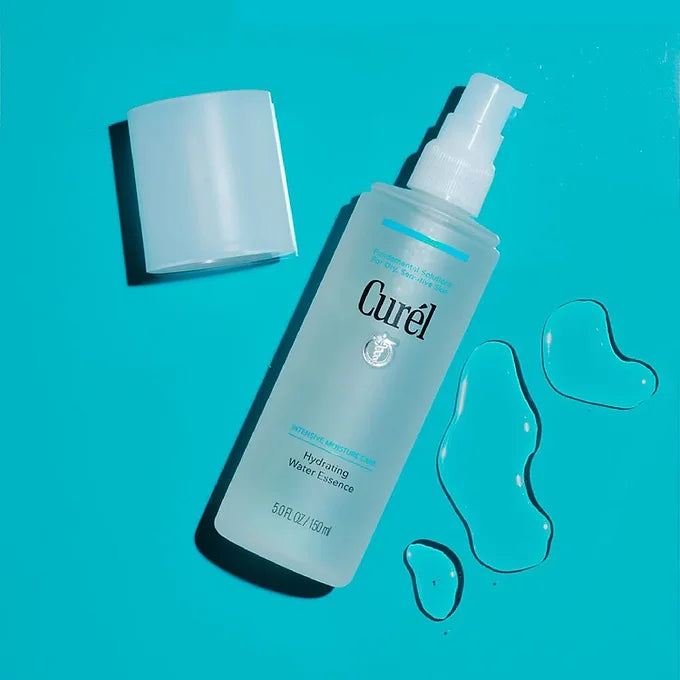Curél Hydrating Water Essence – Instant Hydration & Skin Prep for Dry, Sensitiv
