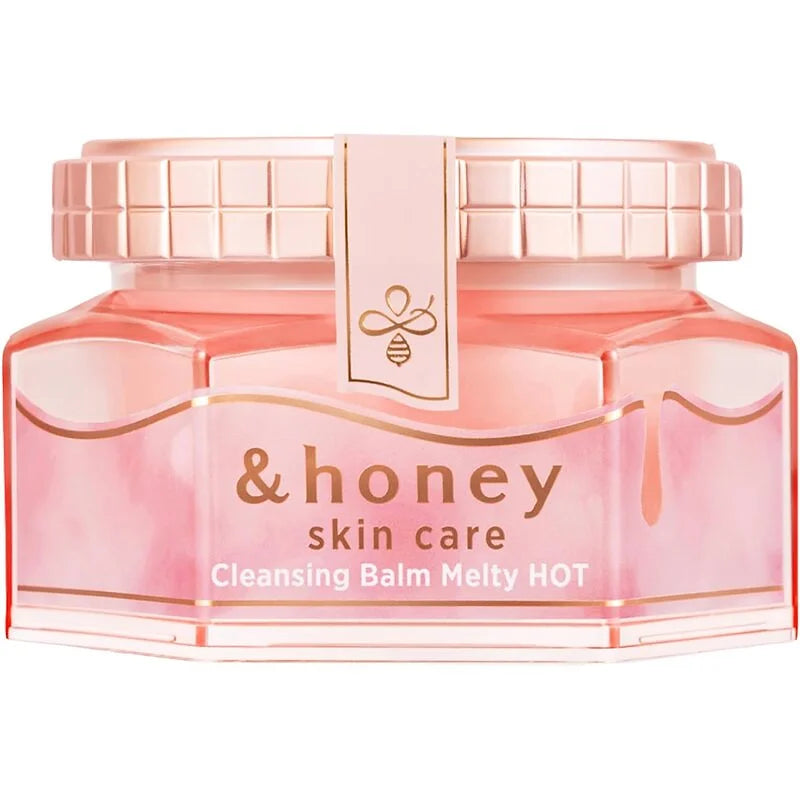 & Honey Cleansing Balm Moist is a luxurious “Honey Beauty” cleansing balm formulated to maintain up to 40% moisture balance while removing makeup and impurities.