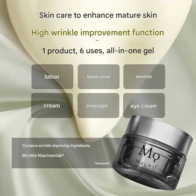 Kose Magnifique Wrinkle Lift Gel Men Cream – 100g