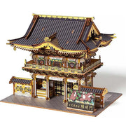 ki-gu-mi Nikko Toshogu Yomeimon Gate (Color Version) – Wooden 3D Puzzle DIY