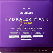 LuLuLun Hydra-EX Mask (Exosome Technology Japan) - 28 Sheets
