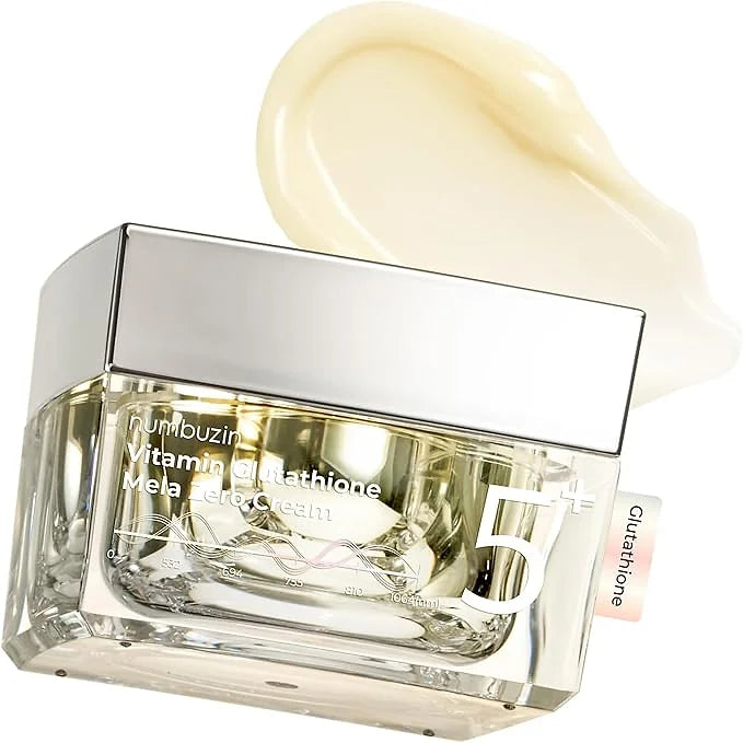 Numbuzin No.5 Shiratama Glutathione C Mela Zero Cream — 50 ml