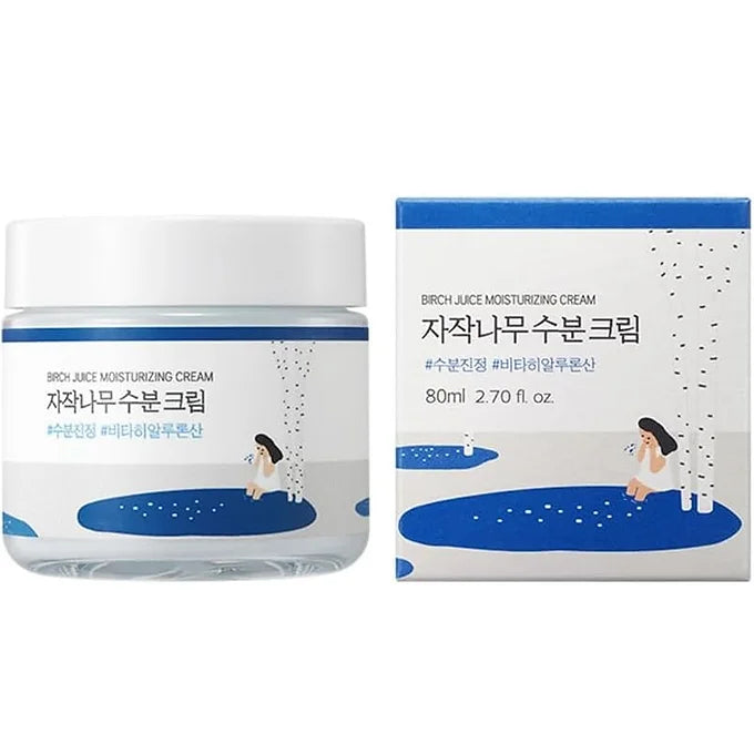 ROUND LAB Birch Juice Moisturizing Cream (80 ml / 2.8 fl oz)