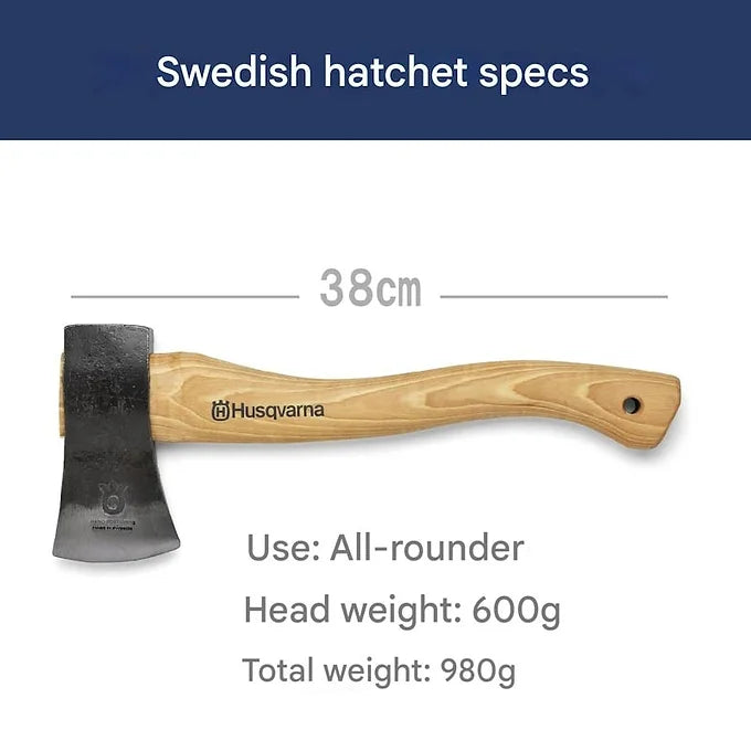 Husqvarna Zenoah Hatchet – 38cm