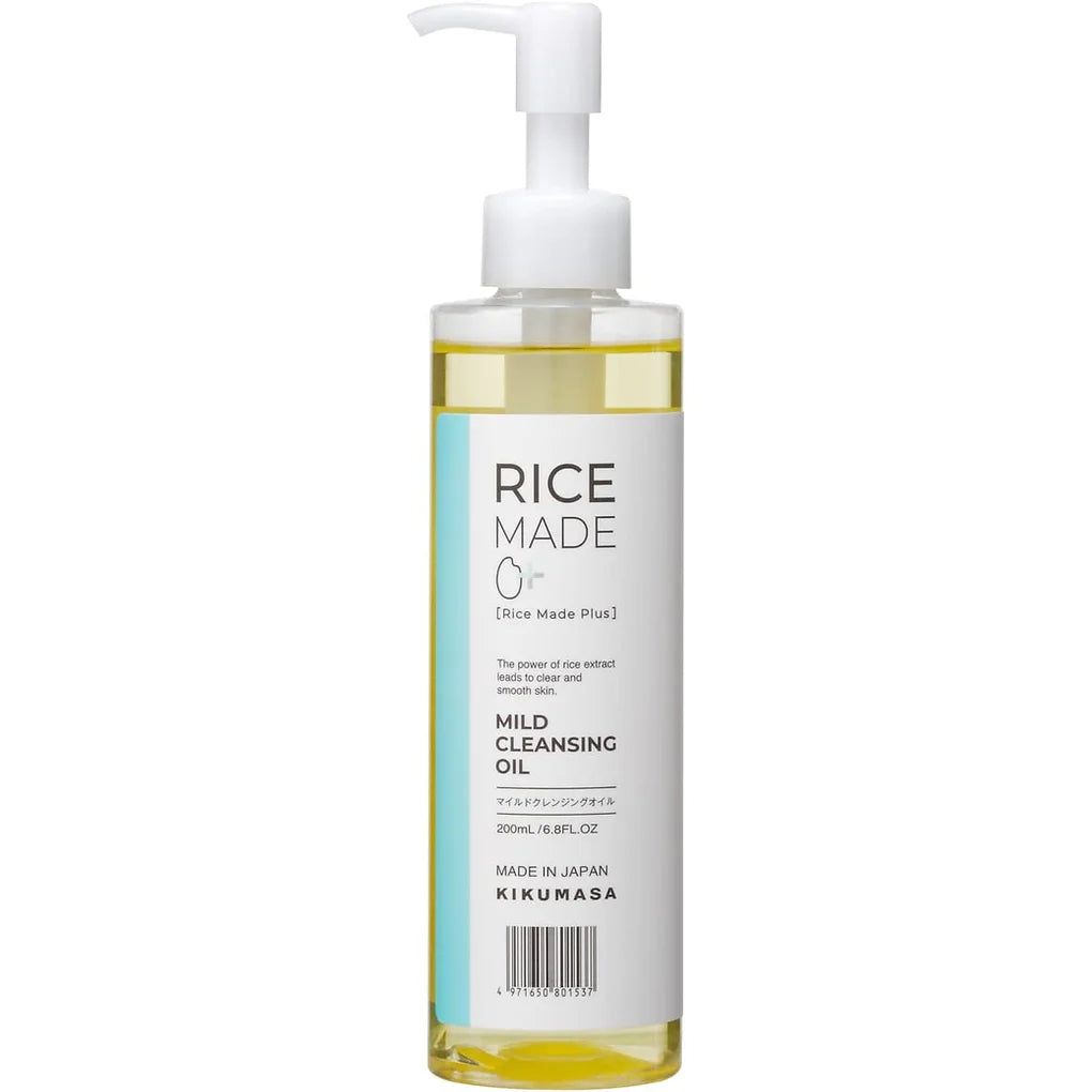 Kiku Masamune Rice Made + Mild Cleansing OilContains 5 ingredients derived from rice and 3 vitamin C derivatives, as a moisturizing ingredient.
