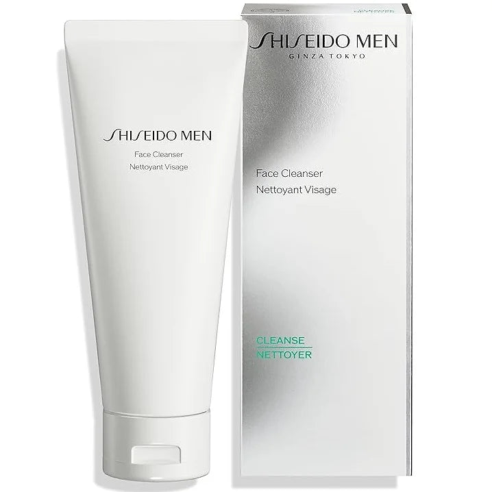 The SHISEIDO MEN Face Cleanser is a luxurious foaming cleanser designed to deeply purify and refresh men’s skin while maintaining essential moisture.