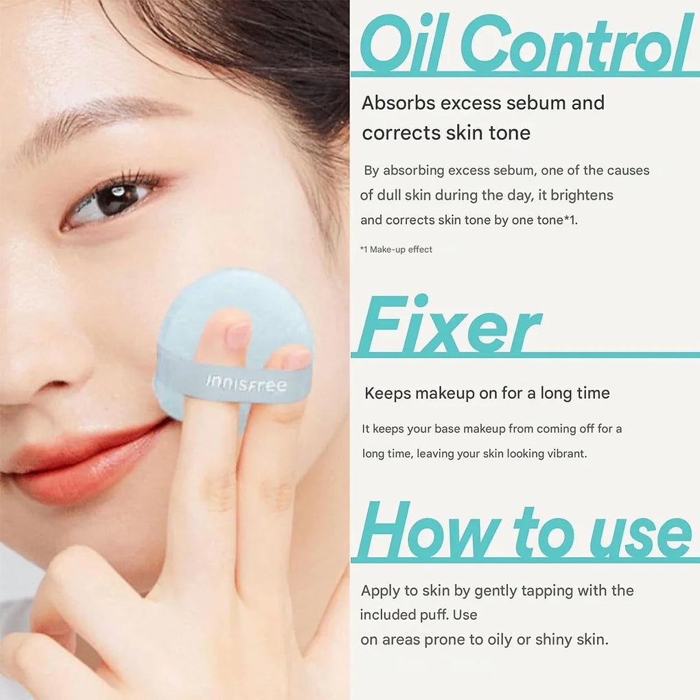 innisfree Nosebam Mineral Powder N Genuine Loose Sebum (Loose Type)