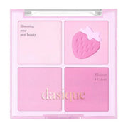Dasique Daisy Blending Mood Cheek (4-Color Blush Palette)