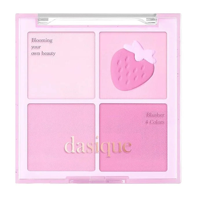 Dasique Daisy Blending Mood Cheek (4-Color Blush Palette)