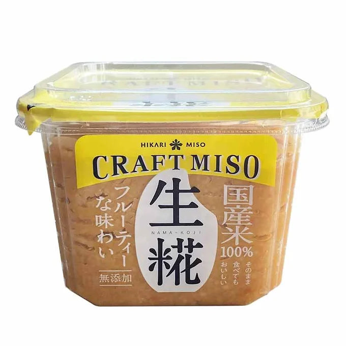 Hikari Miso CRAFTMISO Raw Koji – 22.9 oz (650 g)