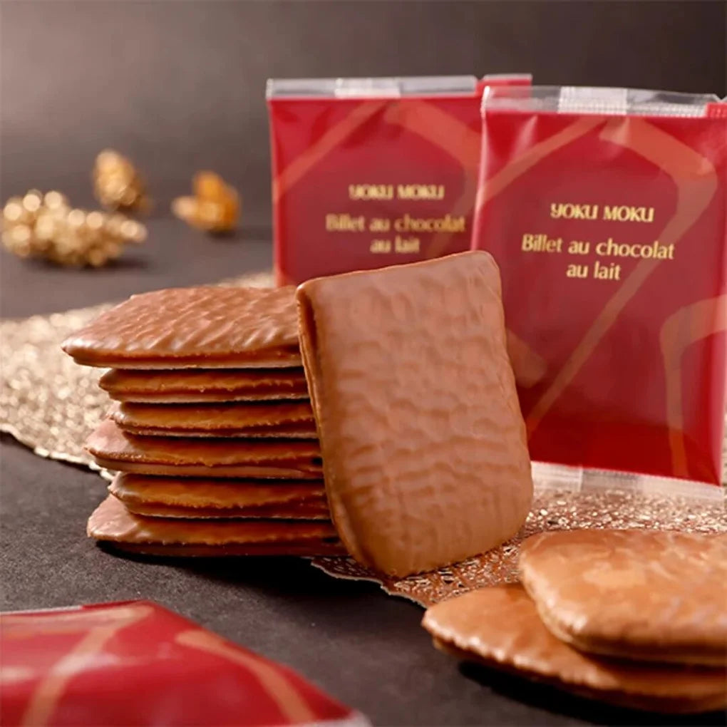 Yoku Moku Bie au Chocolat au Lait – 24 Pieces