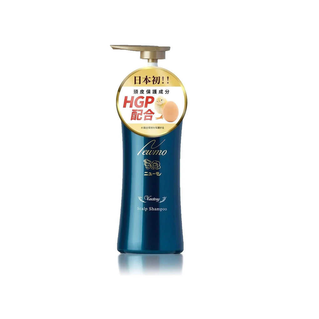 Newmo Vactory Scalp Shampoo is a professional scalp-care shampoo developed by Pharma Foods, the creators of the renowned Newmo hair growth series.