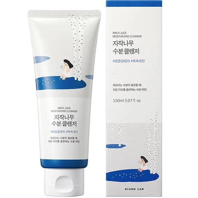 Round Lab Birch Moisture Cleansing Foam (150 ml)