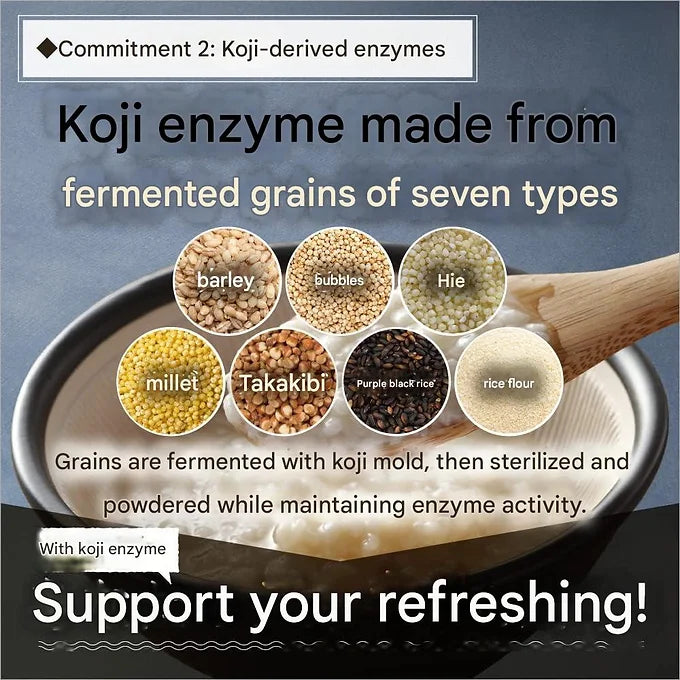 Aequalis Moisture Raw Enzyme Supplement