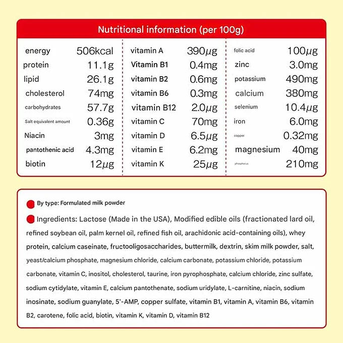 Meiji Hohoemi Easy Cube 3.6 oz (108 g) (27 g x 4 Bags) [0 months to 1 year old]