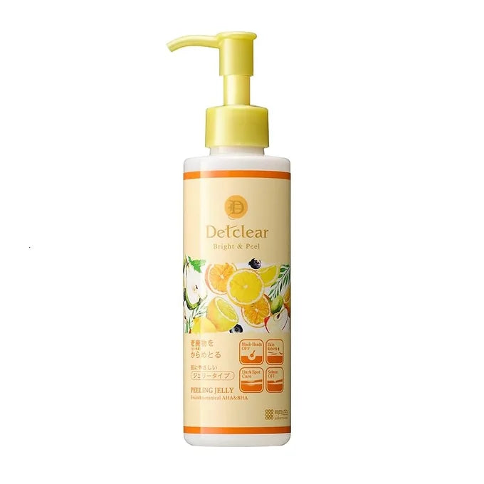 Det Clear Bright & Peeling Jelly (Mixed Fruit Scent), 6.1 fl oz (180 ml)