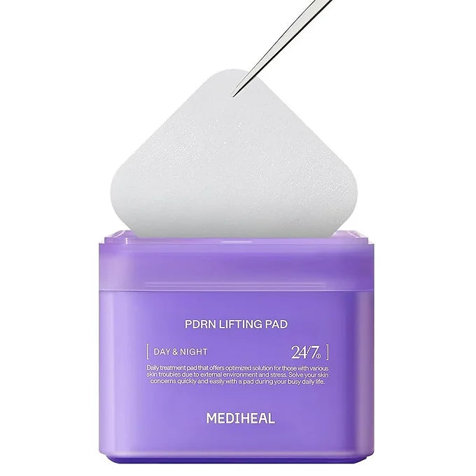 MEDIHEAL Square Toner Pads | 100 Sheets (6.7 fl oz / 170 ml)