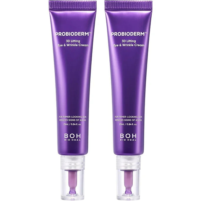 BIOHEAL BOH Probio Derm 3D Lifting Eye & Wrinkle Cream (25 ml × 2)