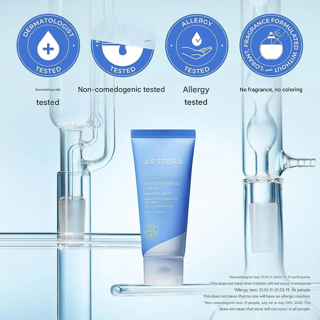 [AESTURA] Atbarrier 365 Hydro Soothing Cream 60ml Korean Cosmetics Moisture