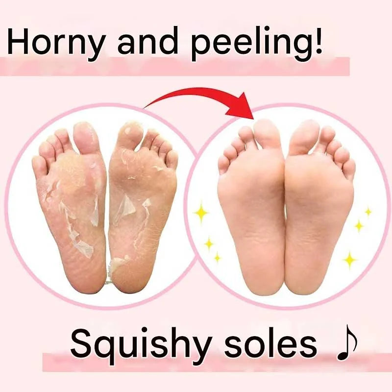 Perorin Foot Peeling Pack Lavender, 2 Treatments (4 Sheets)