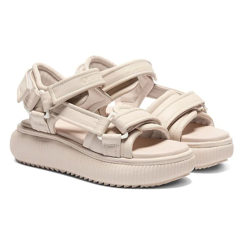 The OTIGER BELTED sandal combines premium all-leather craftsmanship with advanced cushioning technology, delivering both refined design and exceptional comfort.